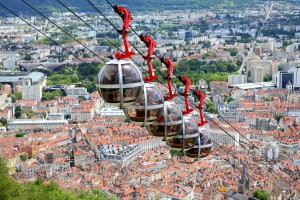 Vue de Grenoble